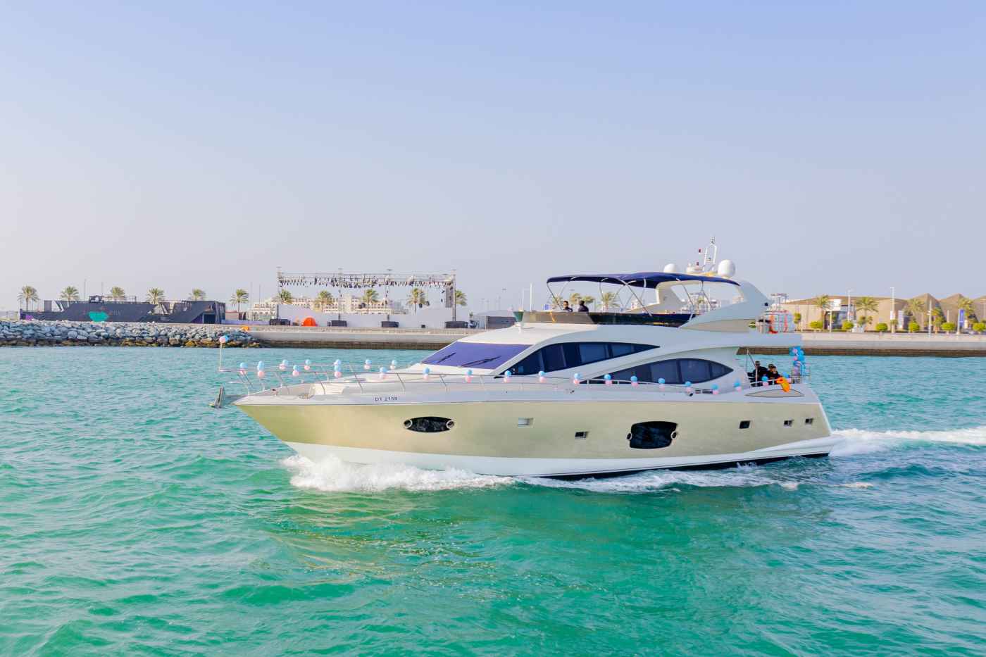 Astra 76 Yacht