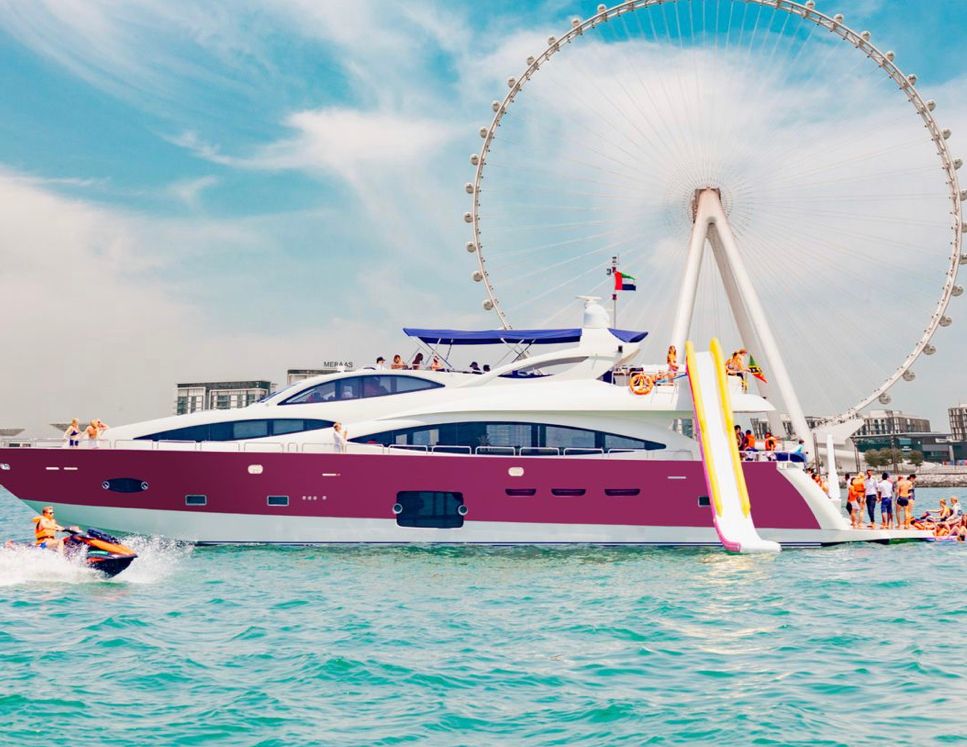 Kona 110 Yacht